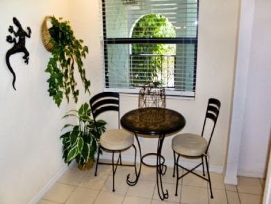 Breakfast nook